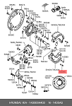 1430004403 HYUNDAI / KIA ШТИФТ М6