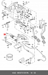 77A5002 MASTERKIT 77A5002 Ремкомплект рабочего цилиндра сцепления Audi A4 (8D2  B5) 1994 - 2001  A6 (4B2  C5) 1997 - 2