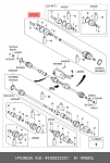 CDC08111 PARTBERRY ПЫЛЬНИК ШРУС НАРУЖНЫЙ КОМПЛЕКТ 82X118X24.5