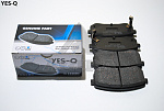 ESD8064 YES-Q CERAMIC Колодки трмоз перед (KIA) Picanto