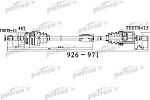 PDS0520 PATRON Полуось передний мост справа 25X926X52,5X25 ABS:48T KIA RIO (TC) 06 - АКПП