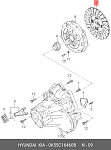 0K55C16460B HYUNDAI / KIA ДИСК СЦЕПЛЕНИЯ В СБОРЕ