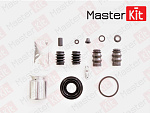 77A1622 MASTERKIT Ремкомплект тормозного суппорта+поршень VOLKSWAGEN NEW BEETLE 10-11->, GOLF VI 10-0 77A1622