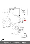 DH548302S200 DAE HO LINK-STABILIZER