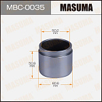 MBC0035 MASUMA Поршень торм. суппорта d-60.6, P605105 пер.