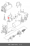 SSV2976KG KRAUF Втягивающее реле стартера