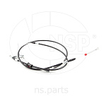 NSP0190235948 NSP Трос стояночного тормоза DAEWOO Nexia