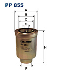 PP855 FILTRON ФИЛЬТР ТОПЛИВНЫЙ