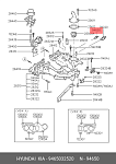 ASB34148 ANTO А/з_Датчик температуры охлаждающей жидкости TOYOTAMMCSUZUKIMAZDASUBARUISUZU