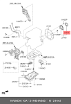 214434A800 HYUNDAI / KIA Уплотнительное кольцо блока цилиндров