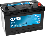 EL954 EXIDE Аккумуляторная батарея START & STOP EFB 12V 95AH 800A