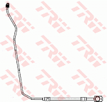PHD945 TRW Шланг тормозной | зад лев |