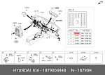 FL5A AUTOCOMPONENT Предохранитель флажковый 5А МИКРО оранжевый