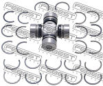 ASTJ200 FEBEST КРЕСТОВИНА КАРДАННОГО ВАЛА 25X43/63
