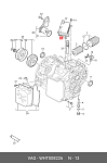 RRVW34 AUTO-GUR Кольцо уплотнительное 15х2,5 Vag WHT008226