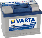 5604090543132 VARTA Аккумулятор VARTA BLUE DYNAMIC 12V 60Ah 540A (R+) 13,59kg 242x175x175 мм