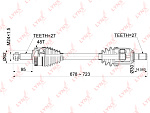 CD1071A LYNXAUTO CD-1071A Привод в сборе LYNXauto