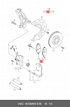 K410214 ASP Передние тормозные колодки для а/м Audi A3/TT/Skoda Karoq/Octavia III