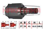 NJ7138NY NAKAYAMA ШРУС внутр-й к-кт левый KIA SPORTAGE 04-10 (27x24x162x41)