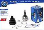 HBOC1809A B-RING Шрус наружний HARDIG Kia Ceed / Hyundai i30 06-12 (27/22 ABS 46)