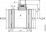 0280218175 BOSCH Расходомер воздуха