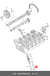 77BV113 MASTERKIT Клапан впускной