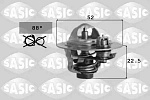 9000089 SASIC Термостат, охлаждающая жидкость