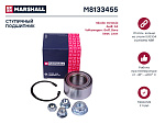 M8133455 MARSHALL Подшипник ступ. Audi A3 (8L) 96-, Seat Leon I 99-, Skoda Octavia I (A4) 96-, VW Golf IV 97- () | зад |