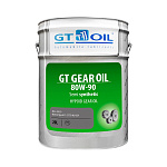 8809059407097 GT OIL Масло GT Gear Oil, SAE 80W-90, API GL-4, 20 л, (Корея)