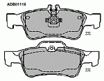 ADB01118 ALLIED NIPPON Дисковые колодки