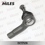 DC17129 MILES Наконечник р/т AUDI A3/VW GOLF IV/BORA/SKODA OCTAVIA 01/98- прав..