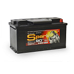 SPA903R SPARK аккумулятор SPARK 90 А/ч 750A обр. п. (353х175х190) 6СТ-90 VLЗ (R)