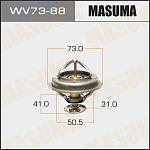 WV7388 MASUMA Термостат MASUMA WV73-88