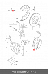 SGBP2556 SEGMATIC Колодка торм диск пер с датчиком VW Polo 1.6 09-10-  Skoda Octavia 1.6 2008-, CITROEN C4/PEUGEOT 207