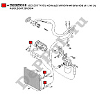 DEBZ0358 DEPPUL Кольцо уплотнительное 11х2