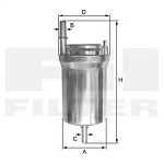 ZP8049FL FIL FILTER Фильтр топливный AD A3 VW G5 SK Fab/Oct 04-> FIL FILTER ZP8049FL