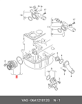 PW4013 ASP НАСОС ВОДЯНОЙ VW GOLF, BORA, PASSAT, SKODA OCTAVIA, SUPERB, AUDI A3, A4, A6, SEAT IBIZA, CORDOBA 1.8