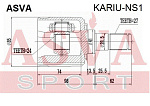 KARIUNS1 ASVA Ремкомплект внутреннего ШРУСа