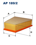 AP1892 FILTRON Фильтр воздушный VW GROUP