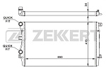 MK1246 ZEKKERT Радиатор охл. дв. Audi A3 II 03-, TT II 08-, Skoda Octavia (1Z) 04-, VW Golf V,