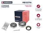 M8133796 MARSHALL Подшипник ступ. задн. Chevrolet Spark II 05-, Daewoo Matiz I 98- (M8133796)