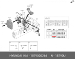 AFUM17 AIRLINE предохранители! ''мини'' 25A в пакете 50шт.\