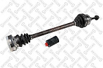 1581200SX STELLOX 158 1200-SX_привод левый! 614mm ABS Audi A4 1.6/1.8/1.8T 95-00 | перед лев |