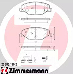 256821802 ZIMMERMANN Колодки VW POLO 11->