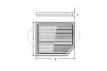 SAK166 SCT GERMANY Фильтр салона