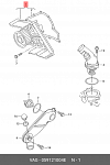 PQ0911 JAPANPARTS Насос водяной VAG 2.5 TDI 97>