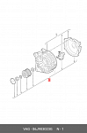 ALB2007RN KRAUF Генератор !12v 140A K6 \AUDI A4 1.8 TFSi 01.2008-05.2008, 01.2008-12.2012, 01.2007-12.2012, 11.2007-