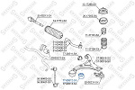 7700512SX STELLOX 77-00512-SX_сайлентблок рычага задн.! Hyundai iX35 2WD 10