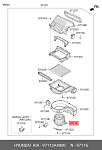 GIC06016 GANZ Вентилятор отопителя салона Kia Optima (11-)Sportage III (10-)Sorento III (14- GANZ GIC06016