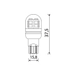 1030T16SW112BL МАЯК Лампа светодиодная сигнальная W5W W2.1x9.5d Super White 12V цена за комплект